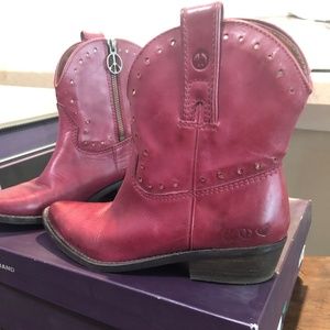 Lucky Chantel Rossa Vachetta Boots